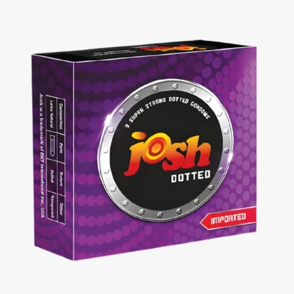 Josh Dotted Condom Pack of 3