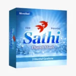 Sathi Thandi Masti Condom - Pack of 3